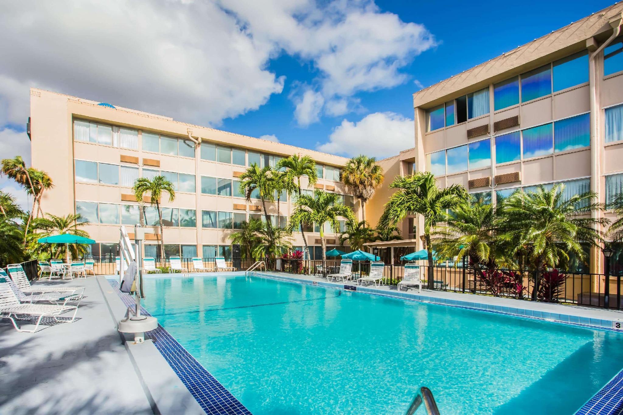 Envision Hotel Miami International Airport Экстерьер фото