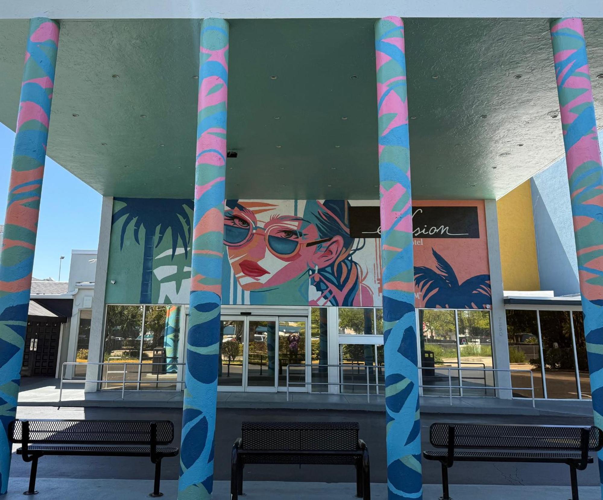 Envision Hotel Miami International Airport Экстерьер фото