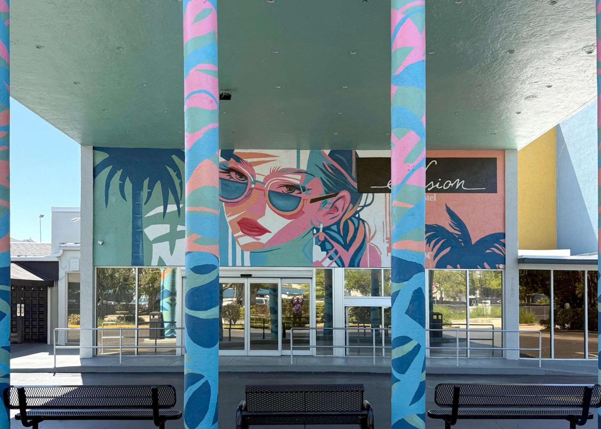 Envision Hotel Miami International Airport Экстерьер фото